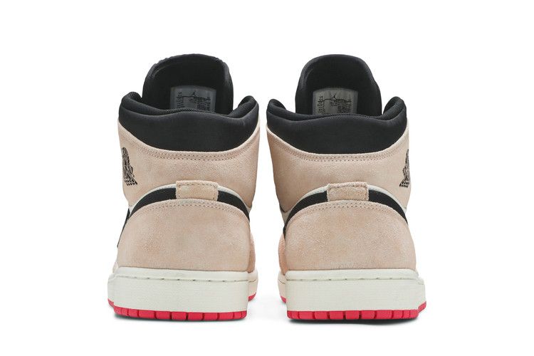 Jordan 1 Mid Crimson Tint