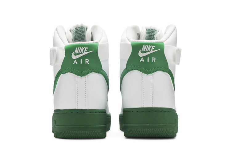 Nike Air Force 1 High White Green Midsole