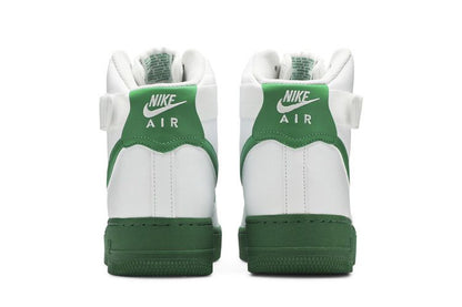 Nike Air Force 1 High White Green Midsole