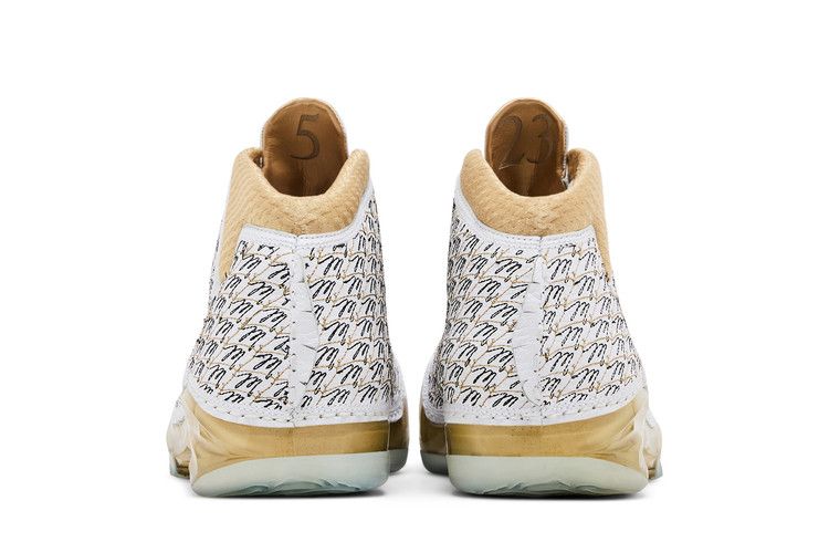 Jordan 23 Trophy Room White