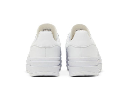 adidas Gazelle Bold Triple White (Women's)