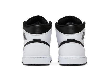 Jordan 1 Mid Reverse Panda