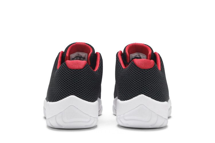 Jordan Future Low Black Red White