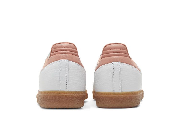 adidas Samba OG White Wonder Clay Gum (Women's)