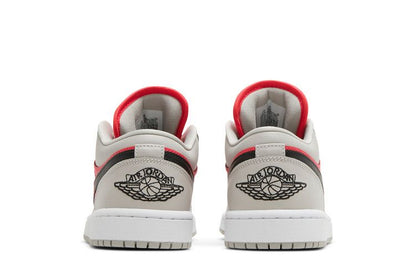 Jordan 1 Retro Low Light Iron Ore Siren Red (Women's)