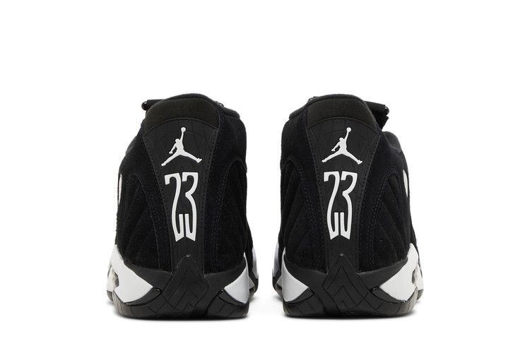 Jordan 14 Retro Black White