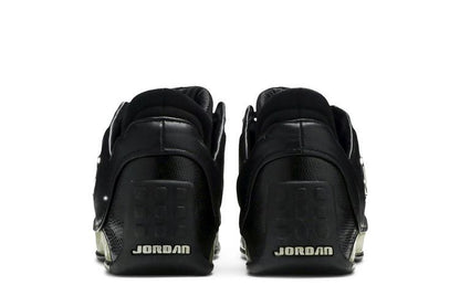 Jordan 18 OG Low Black Silver Chrome