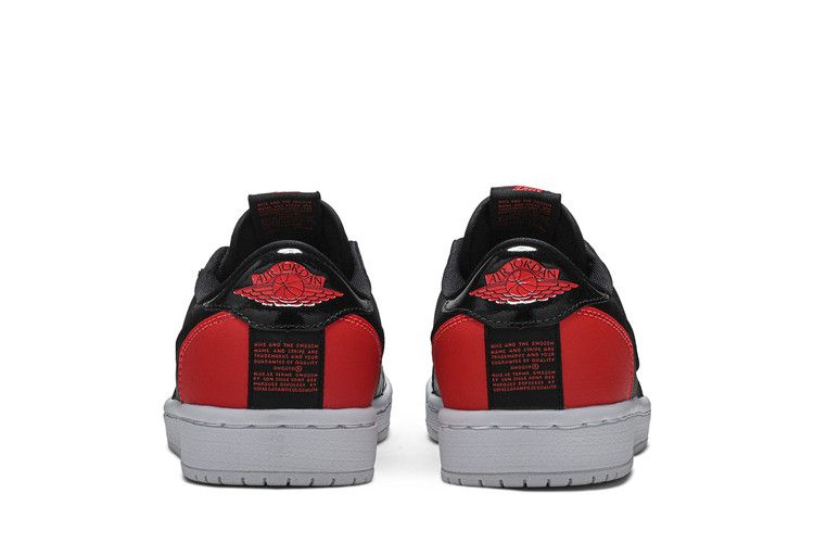 Jordan 1 Low Slip Black Hot Punch (Women's)