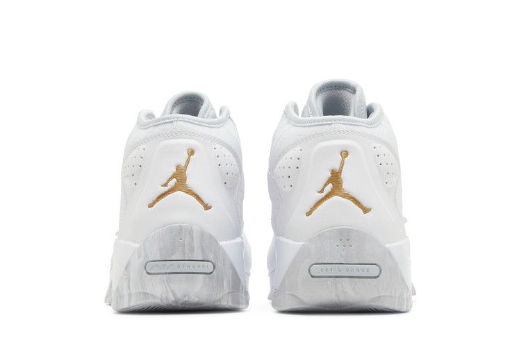 Jordan Zion 2 White Metallic Gold