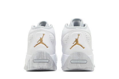 Jordan Zion 2 White Metallic Gold