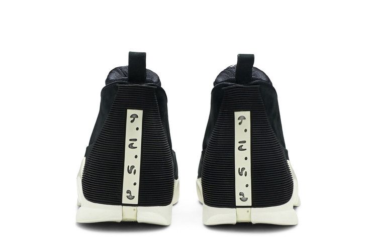 Jordan 15 Retro PSNY Black Suede