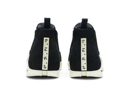 Jordan 15 Retro PSNY Black Suede