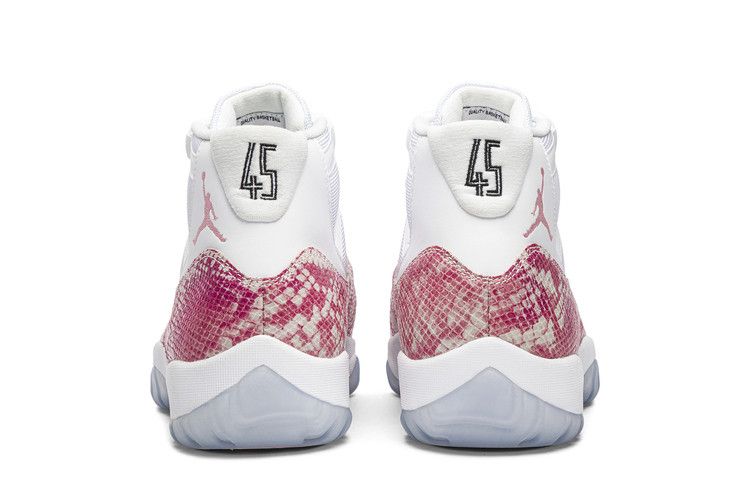 Jordan 11 Retro OVO Pink Snakeskin