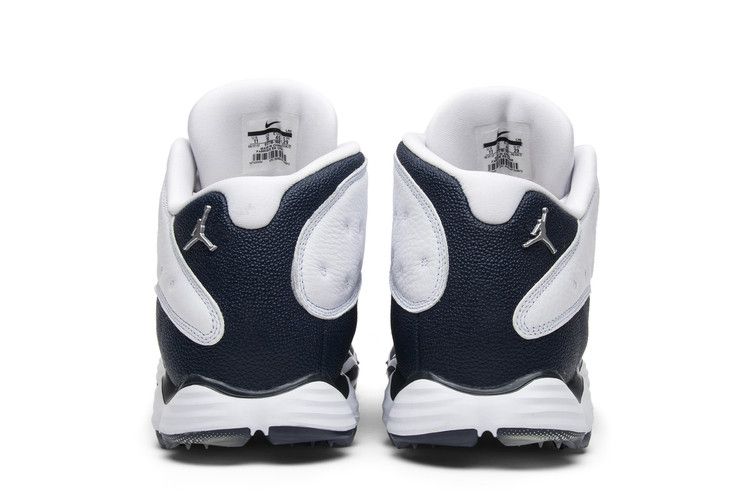 Jordan 13 Retro Golf White Navy Blue