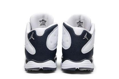 Jordan 13 Retro Golf White Navy Blue