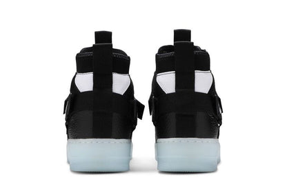 Nike Air Force 1 Mid Utility Black Half Blue