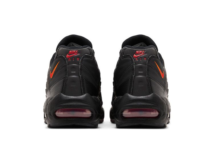 Nike Air Max 95 Black Red Orange