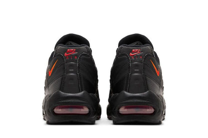 Nike Air Max 95 Black Red Orange