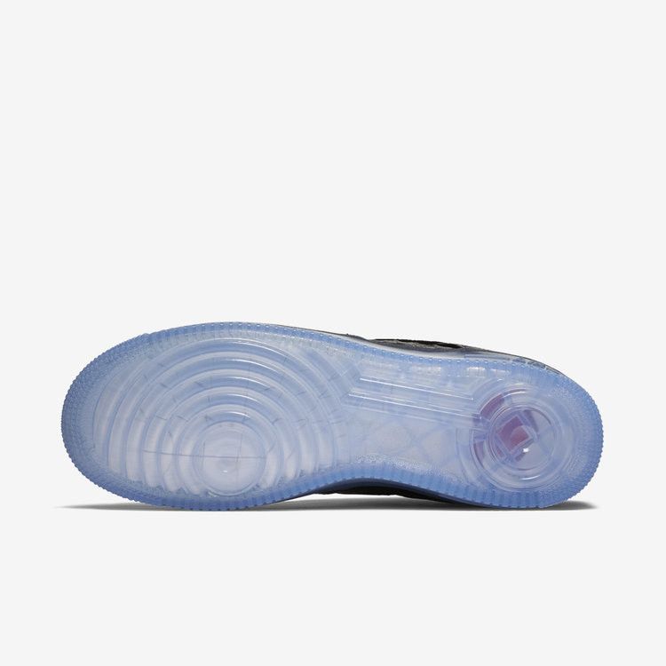 Nike Air Force 1 CMFT Lux Low Black Ostrich