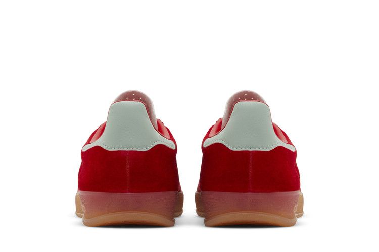 adidas Gazelle Indoor Better Scarlet Hazy Green (Women's)