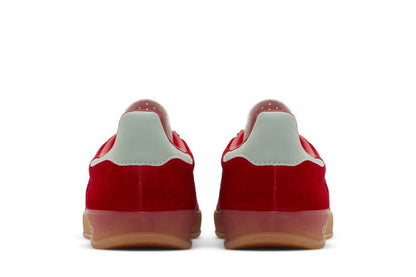 adidas Gazelle Indoor Better Scarlet Hazy Green (Women's)