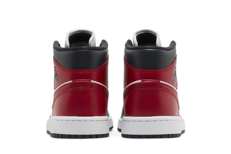 Jordan 1 Mid Gym Red Off Noir (Women's)