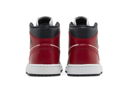 Jordan 1 Mid Gym Red Off Noir (Women's)