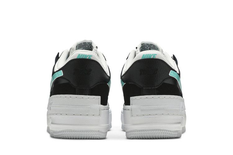 Nike Air Force 1 Low Shadow White Black Aurora (Women's)