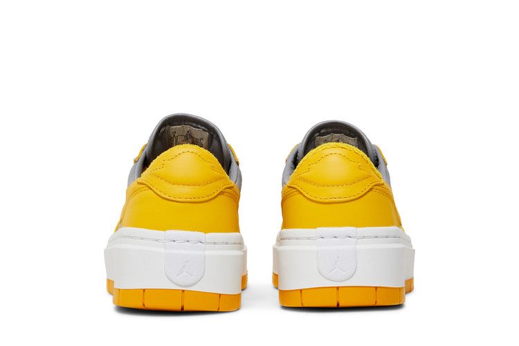 Jordan 1 Elevate Low Varsity Maize Cement (Women's)