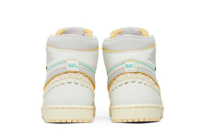 Jordan 1 Low ALT SE White French Blue Topaz Gold Coral Chalk (PS)