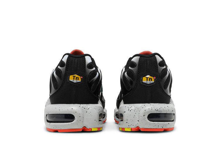 Nike Air Max Plus Black Teal Coral