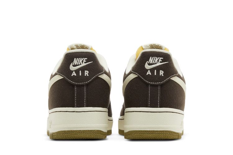 Nike Air Force 1 Low '07 PRM Canvas Baroque Brown