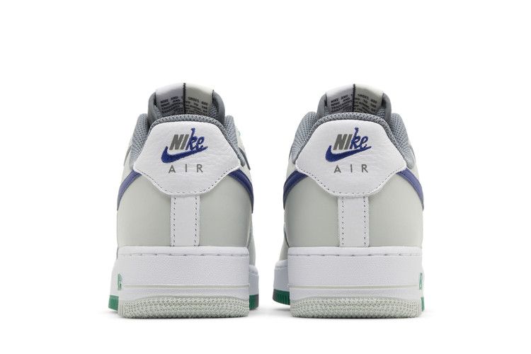 Nike Air Force 1 Low '07 LV8 Split Light Silver Deep Royal Blue