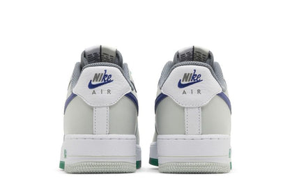 Nike Air Force 1 Low '07 LV8 Split Light Silver Deep Royal Blue