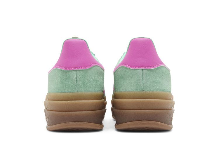 adidas Gazelle Bold Pulse Mint Pink (Women's)