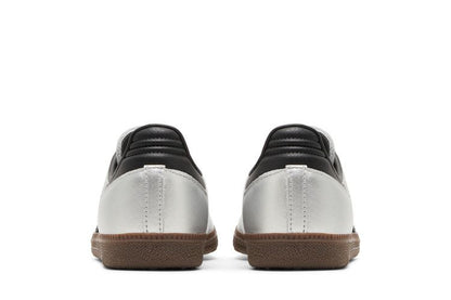 adidas Samba OG Silver Metallic Black Gum (Women's)