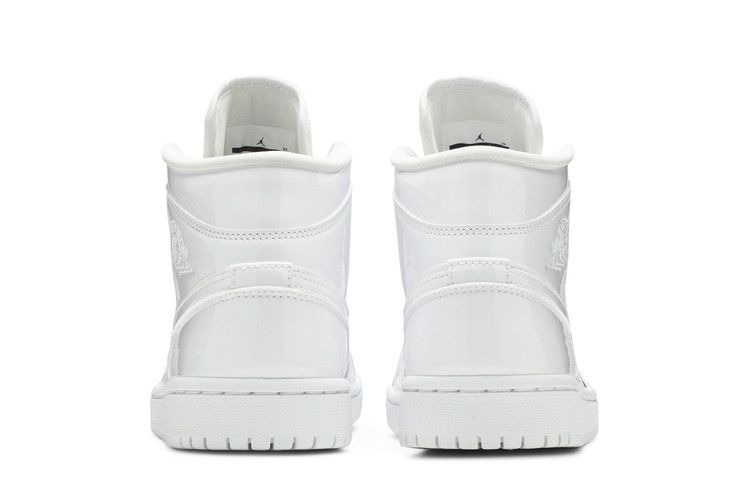 Jordan 1 Mid Triple White (Women's)