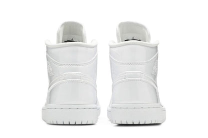 Jordan 1 Mid Triple White (Women's)