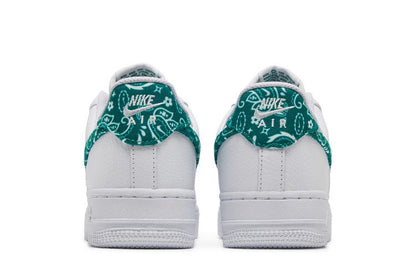Nike Air Force 1 Low '07 Essential White Green Paisley (Women's)