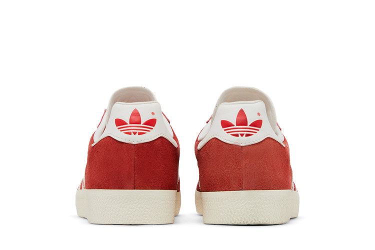 adidas Gazelle Super Red White Gold