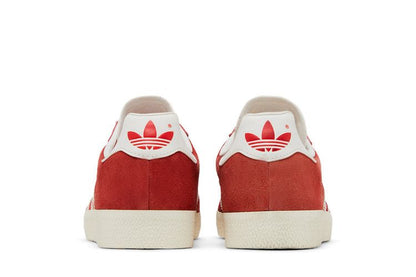 adidas Gazelle Super Red White Gold