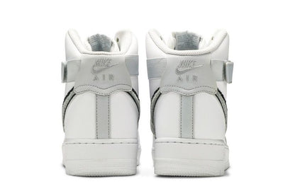 Nike Air Force 1 High 3D Chenille White Grey Black