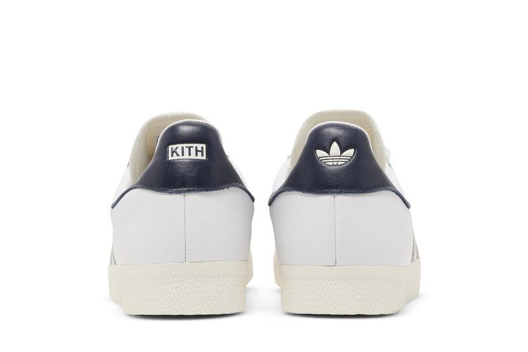 adidas Gazelle Kith Classics Program White Navy