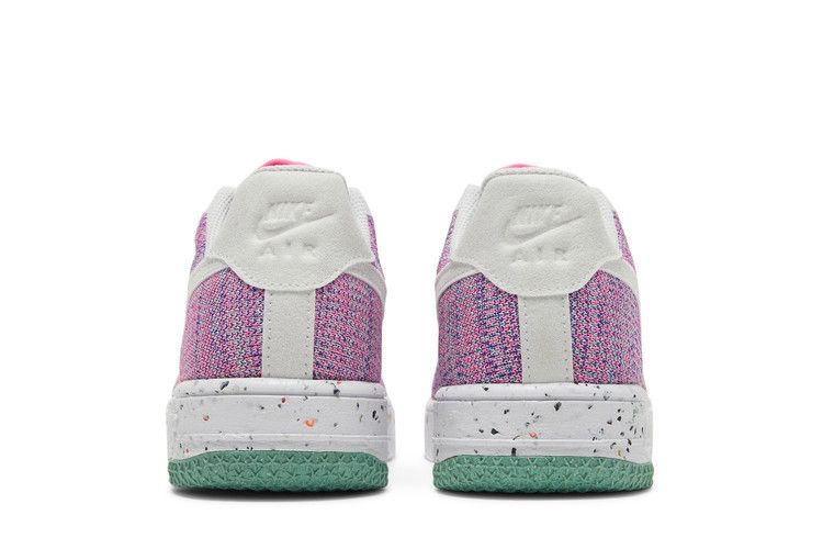 Nike Air Force 1 Low Crater Flyknit Fuchsia Glow (Women's)