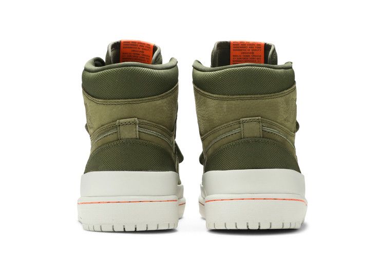 Jordan 1 Retro High Double Strap Olive Canvas
