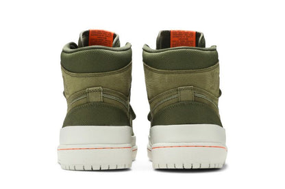 Jordan 1 Retro High Double Strap Olive Canvas