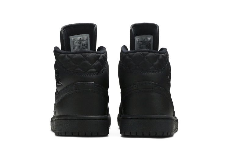 Jordan 1 Mid SE Quilted Black (Women's)