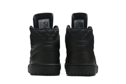 Jordan 1 Mid SE Quilted Black (Women's)