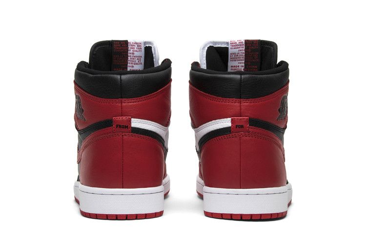 Jordan 1 Retro High Homage To Home Chicago (Numbered)