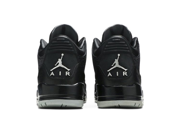 Jordan 3 Retro Black Flip